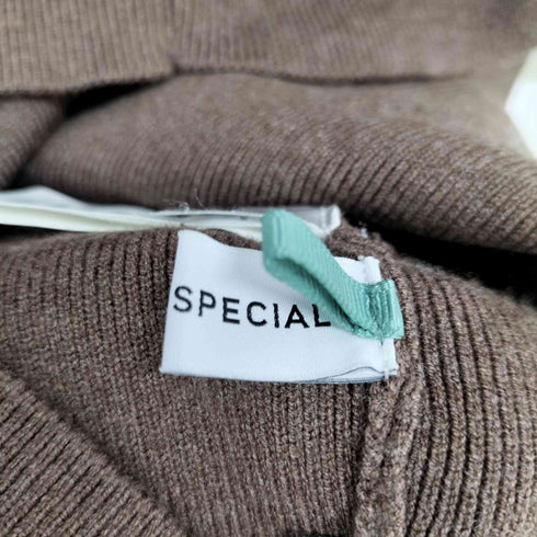 メゾンスペシャル MAISON SPECIAL カシュクール Vネックニット レディース FREE