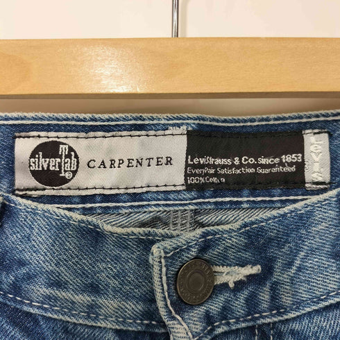 リーバイス Levis SILVER TAB CARPENTER Denim Pants シルバータブ カーペンター デニム パンツ メンズ W29 L30