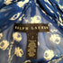 ラルフローレン RALPH LAUREN シルク 総柄 ノースリーブワンピース レディース 2