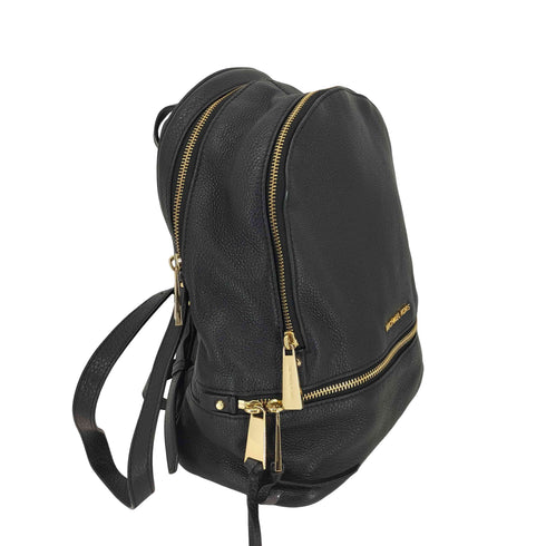 マイケルコース Michael Kors シボ革バックパック レディース