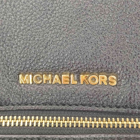 マイケルコース Michael Kors シボ革バックパック レディース