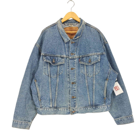リーバイス Levis 70598-4891 デカパッチデニムジャケット メンズ L