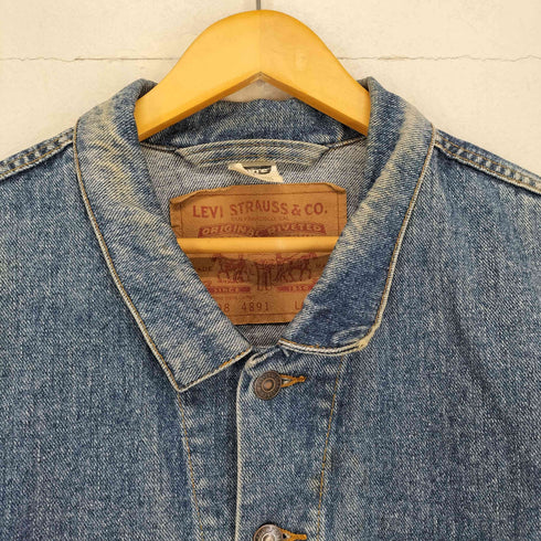リーバイス Levis 70598-4891 デカパッチデニムジャケット メンズ L
