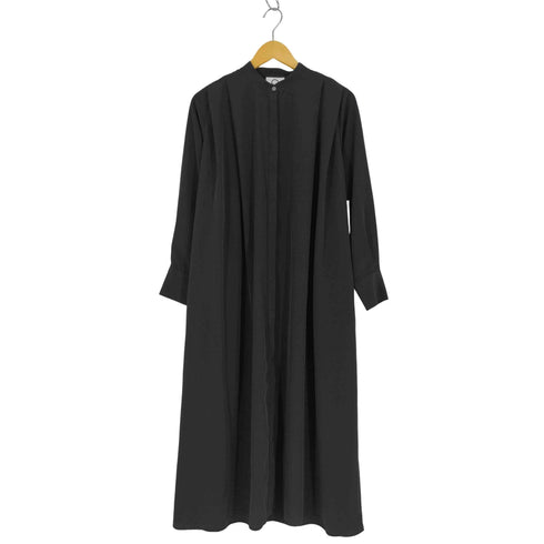 ユナイテッドアローズ UNITED ARROWS MARW 比翼 バンドカラーシャツワンピース レディース JPN:38