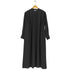 ユナイテッドアローズ UNITED ARROWS MARW 比翼 バンドカラーシャツワンピース レディース JPN:38
