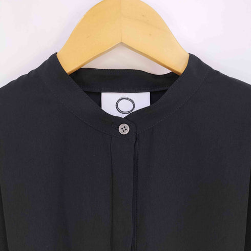 ユナイテッドアローズ UNITED ARROWS MARW 比翼 バンドカラーシャツワンピース レディース JPN:38