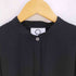 ユナイテッドアローズ UNITED ARROWS MARW 比翼 バンドカラーシャツワンピース レディース JPN:38