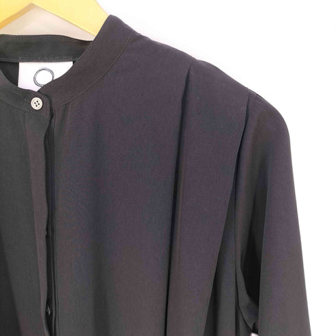 ユナイテッドアローズ UNITED ARROWS MARW 比翼 バンドカラーシャツワンピース レディース JPN:38