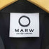 ユナイテッドアローズ UNITED ARROWS MARW 比翼 バンドカラーシャツワンピース レディース JPN:38
