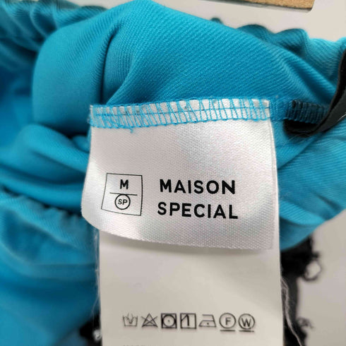 メゾンスペシャル MAISON SPECIAL イージーフレアパンツ レディース 38