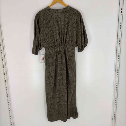トラッゾドンナ Torrazzo Donna 総柄ワンピース レディース