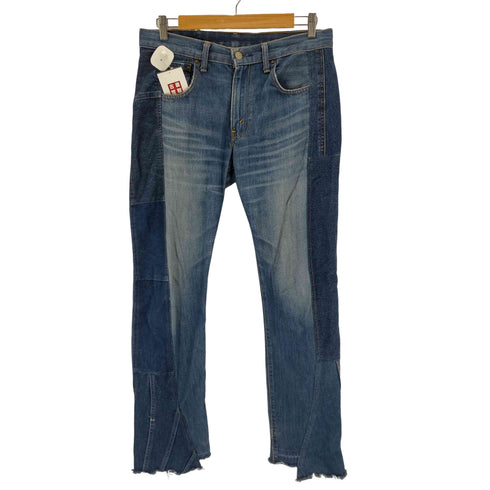 リーバイス Levis ボタン裏359刻印 ジップアップデニムパンツ メンズ