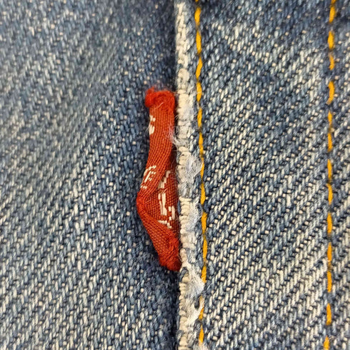リーバイス Levis ボタン裏359刻印 ジップアップデニムパンツ メンズ