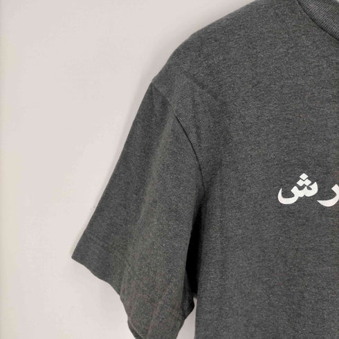 ジェネラルリサーチ GENERAL RESEARCH アラビアフォントTシャツ 2000 メンズ