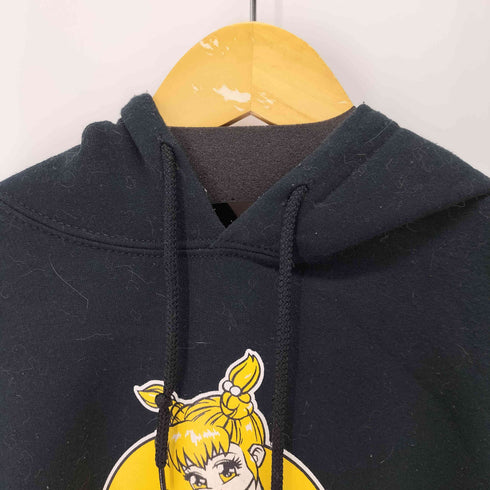 ラブラット LABRAT プリントプルオーバーフーディー メンズ JPN:M