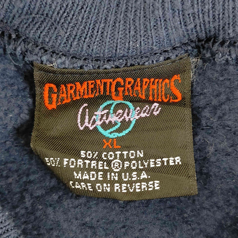 GARMENTGRAPHICS usa製 プリントスウェット メンズ JPN:XL