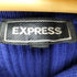 エクスプレス EXPRESS オーバーサイズ ショールカラー ボーダー コットン リブ ニット メンズ import:XL