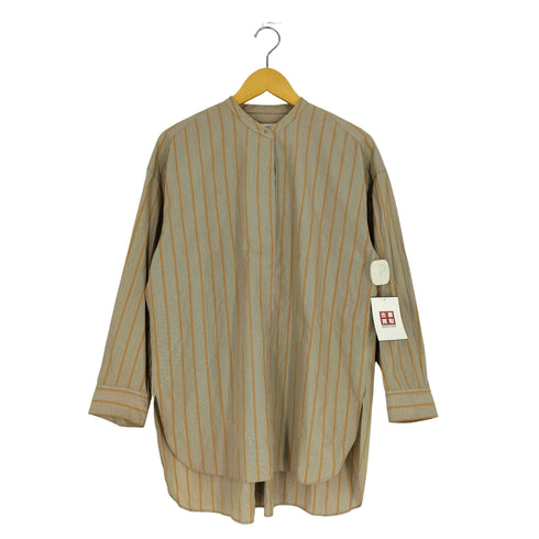 ビューティーアンドユースユナイテッドアローズ BEAUTY & YOUTH UNITED ARROWS RD C/TYP WIDE SKP 2 コットンタイプライターワイドスキッパーネックシャツ 2 レディース