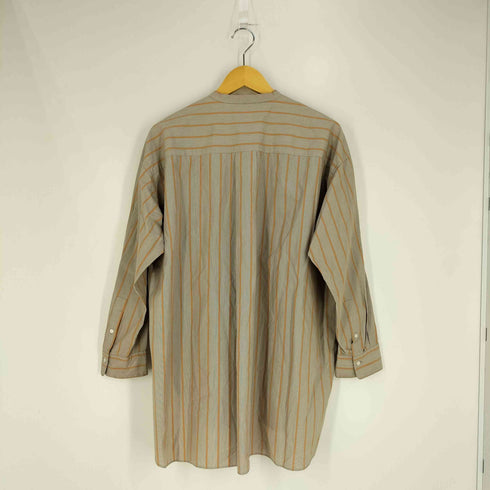 ビューティーアンドユースユナイテッドアローズ BEAUTY & YOUTH UNITED ARROWS RD C/TYP WIDE SKP 2 コットンタイプライターワイドスキッパーネックシャツ 2 レディース