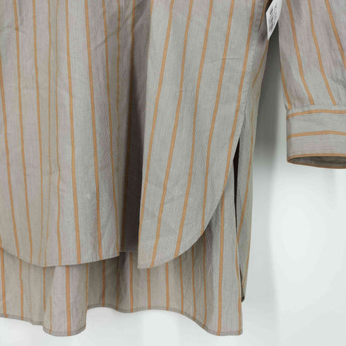 ビューティーアンドユースユナイテッドアローズ BEAUTY & YOUTH UNITED ARROWS RD C/TYP WIDE SKP 2 コットンタイプライターワイドスキッパーネックシャツ 2 レディース