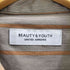 ビューティーアンドユースユナイテッドアローズ BEAUTY & YOUTH UNITED ARROWS RD C/TYP WIDE SKP 2 コットンタイプライターワイドスキッパーネックシャツ 2 レディース