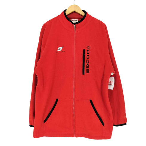 チェイスオーセンティクス Chase Authentics ロゴ刺繍フリースジャケット メンズ JPN:L