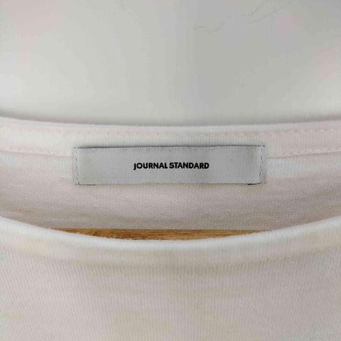 ジャーナルスタンダード JOURNAL STANDARD コーマコットンパネルボーダープルオーバー レディース JPN:M