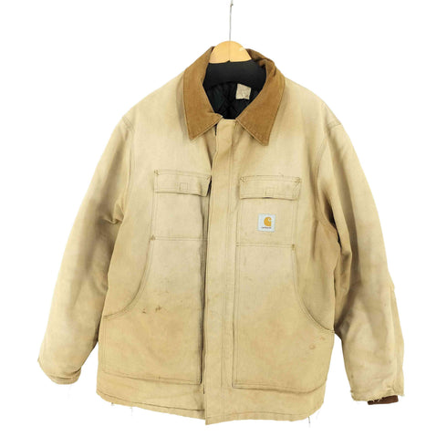 カーハート Carhartt IDEALジップ トラディショナルコート メンズ 50