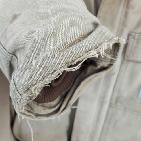 カーハート Carhartt IDEALジップ トラディショナルコート メンズ 50
