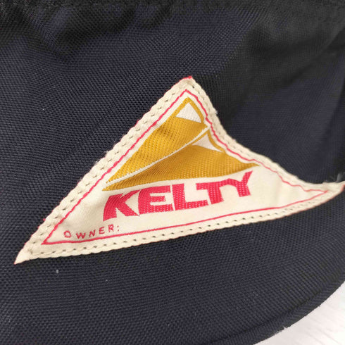 ケルティ KELTY ロゴパッチ ボディバッグ メンズ