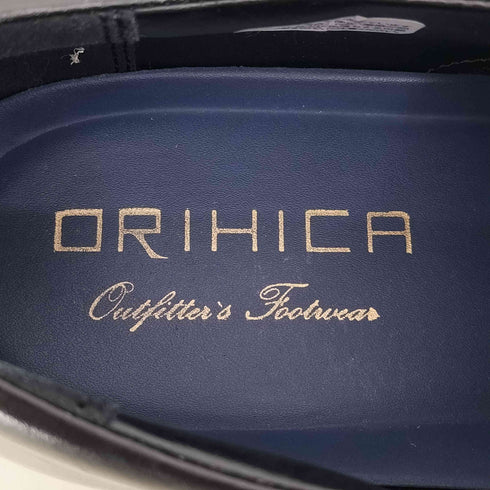 オリヒカ ORIHICA 内羽根 ストレートチップ レザーシューズ メンズ JPN:26