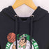 フォーティセブンブランド 47 BRAND NBAチームロゴ プリント プルオーバーパーカー メンズ import:S