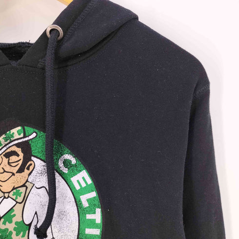 フォーティセブンブランド 47 BRAND NBAチームロゴ プリント プルオーバーパーカー メンズ import:S