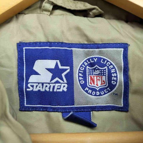 スターター STARTER チームロゴ刺繍中綿ジャケット メンズ JPN:L