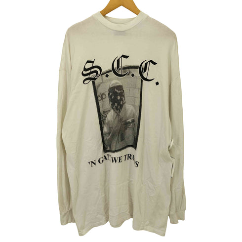 ROLLIN HOOD N GATZ WE TRUSS Westside ウェッサイ ギャング フォト プリント L/S Tシャツ メンズ 2XL