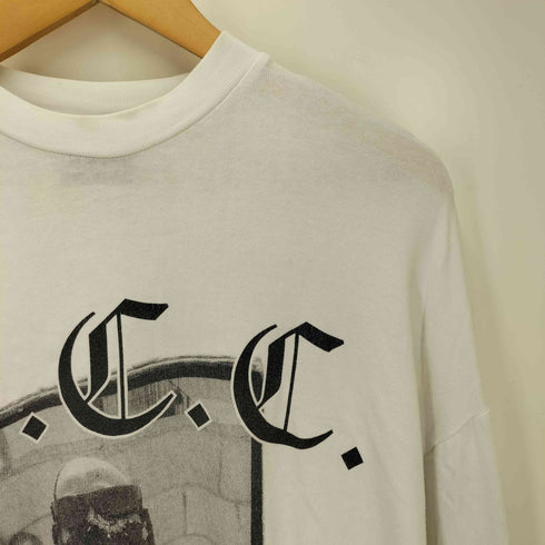 ROLLIN HOOD N GATZ WE TRUSS Westside ウェッサイ ギャング フォト プリント L/S Tシャツ メンズ 2XL