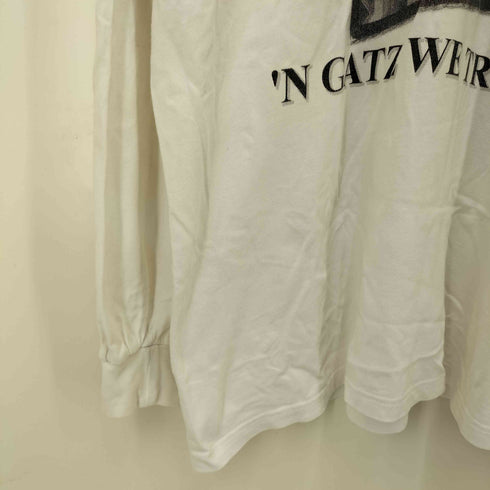 ROLLIN HOOD N GATZ WE TRUSS Westside ウェッサイ ギャング フォト プリント L/S Tシャツ メンズ 2XL
