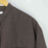 ビューティーアンドユースユナイテッドアローズ BEAUTY & YOUTH UNITED ARROWS リネンライクバンドカラー5分袖シャツ レディース