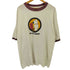 00S DELTAボディ Do You Mind キャラクター プリント リンガー Tシャツ トリム コピーライト2003 メンズ import:XL