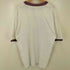 00S DELTAボディ Do You Mind キャラクター プリント リンガー Tシャツ トリム コピーライト2003 メンズ import:XL