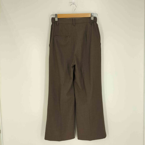 ビューティーアンドユースユナイテッドアローズ BEAUTY & YOUTH UNITED ARROWS リネンライククロップドフレアパンツ レディース JPN:M
