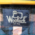 ウールリッチ WOOLRICH 80s USA製 裏地チェックマウンテンパーカー メンズ JPN:L