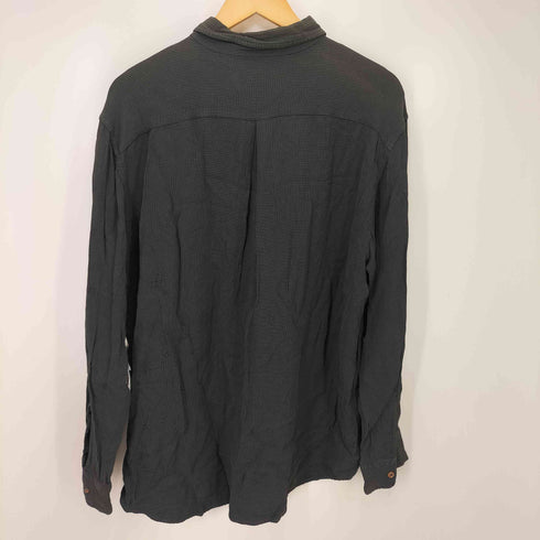 Moda Mario イタリア製 レーヨン L/S シャツ メンズ import:XL