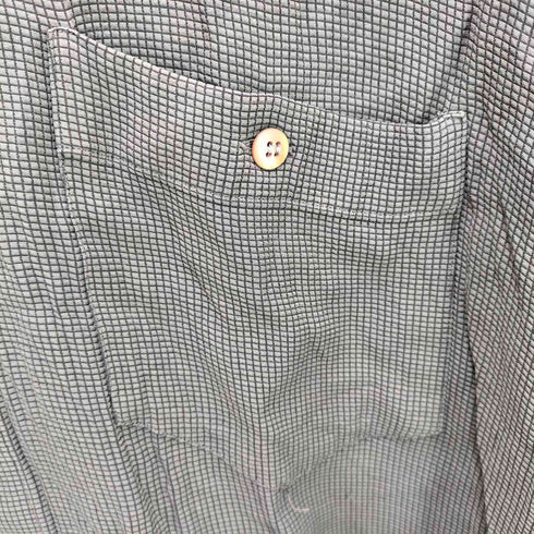 Moda Mario イタリア製 レーヨン L/S シャツ メンズ import:XL