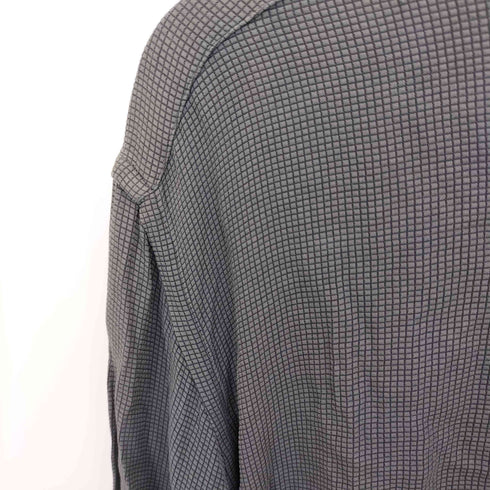 Moda Mario イタリア製 レーヨン L/S シャツ メンズ import:XL
