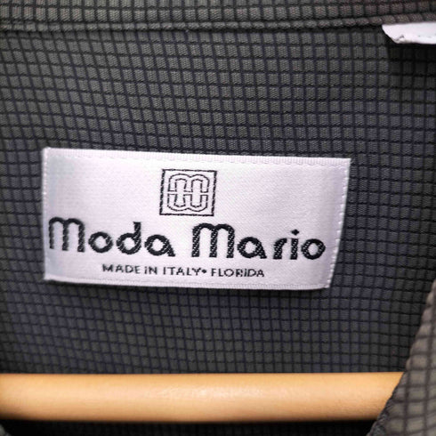 Moda Mario イタリア製 レーヨン L/S シャツ メンズ import:XL
