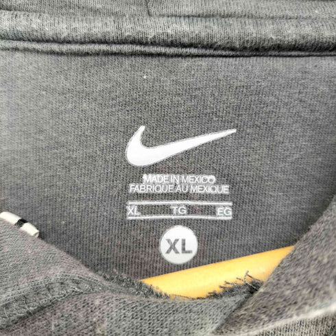 ナイキ NIKE チームロゴプリントVガゼットプルオーバーパーカー メンズ JPN:XL