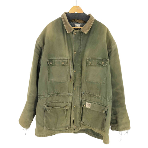 カーハート Carhartt 裏地ブランケット チョアコート メンズ