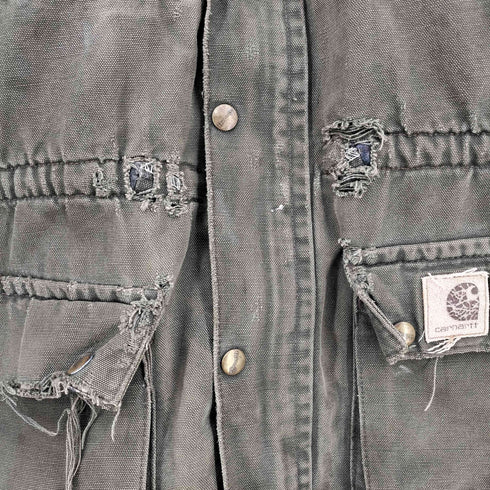 カーハート Carhartt 裏地ブランケット チョアコート メンズ