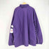 アディダス adidas 90s- TEAMタグ サイドラインハーフボタンジャケット メンズ 2XL